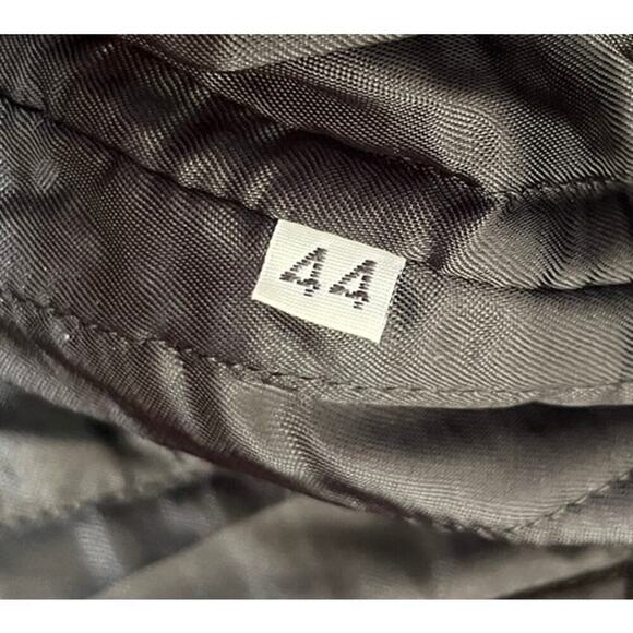 Costume National Italy Brown Cotton Quilted size 44EU Coat Winter Gilmore Girls - Picture 9 of 15